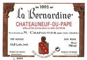 Chateauneuf-Chapoutier-Bernardine 93